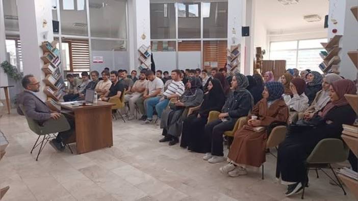 Kudüs Akademisi, Doç. Dr. Emin Uz'un söyleşisiyle sona erdi