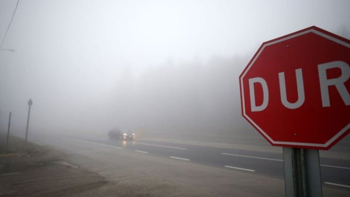 Meteorolojiden sis uyarısı