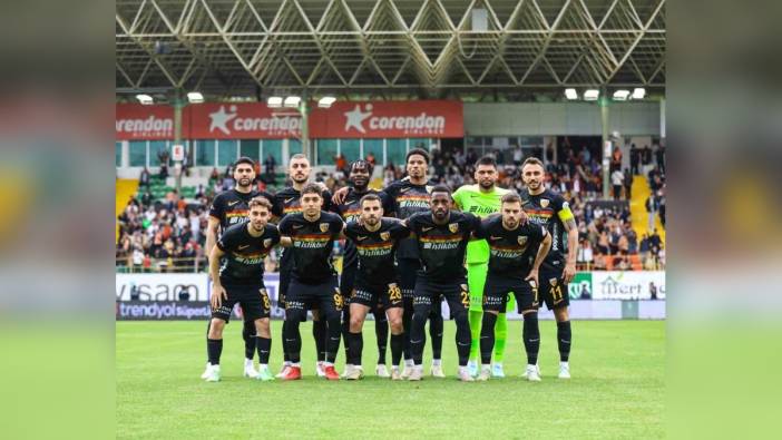 Kayserispor, ikinci yarıda 25 puanla kümede kalma yolunda emin adımlar atıyor