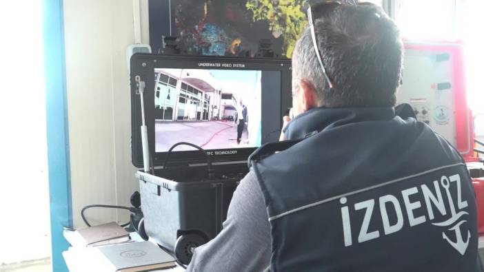 İZDENİZ, su altı arıza müdahalesi için dalgıç ekibi kurdu