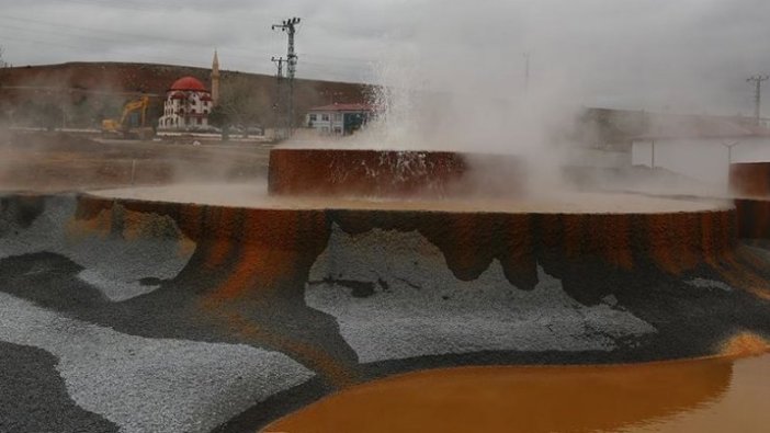 Pamukkale'nin 'kardeşi' Altınkale Sivas'a değer katacak