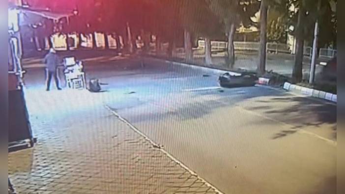 Kuşadası'nda motosiklet kazası: 1 ölü