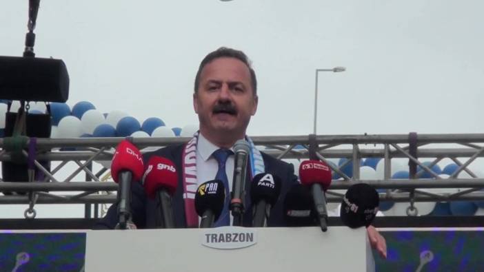 Ağıralioğlu'ndan Trabzon'da sert eleştiriler