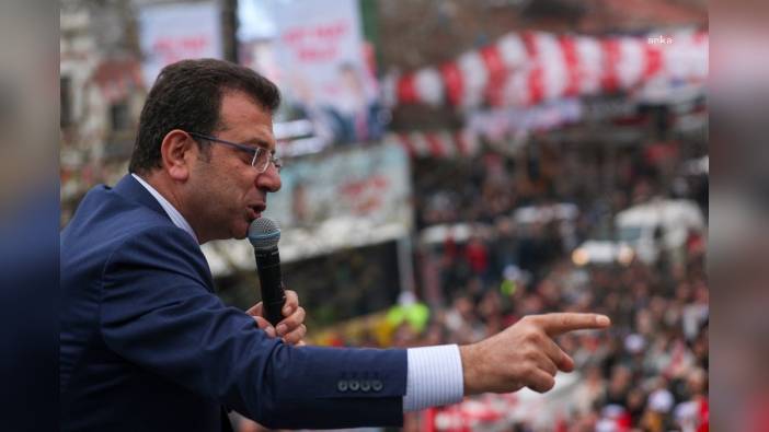 İmamoğlu'ndan iktidara: 'İstanbullular'dan intikam almak istiyorsunuz'