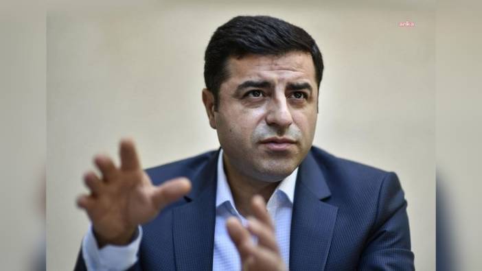 Demirtaş'tan Önder'e veda mesajı