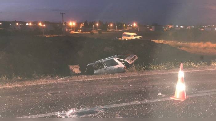 Nurdağı'nda trafik kazası: 3 yaralı