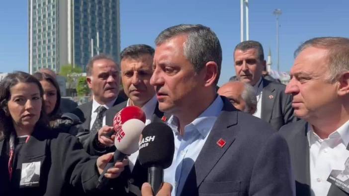 Özgür Özel, Sırrı Süreyya Önder için duygusal veda etti