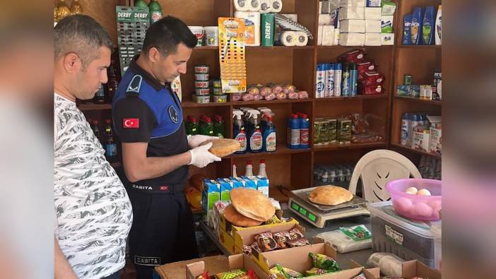 Yumurtalık'ta fırın ve okul kantini denetimleri