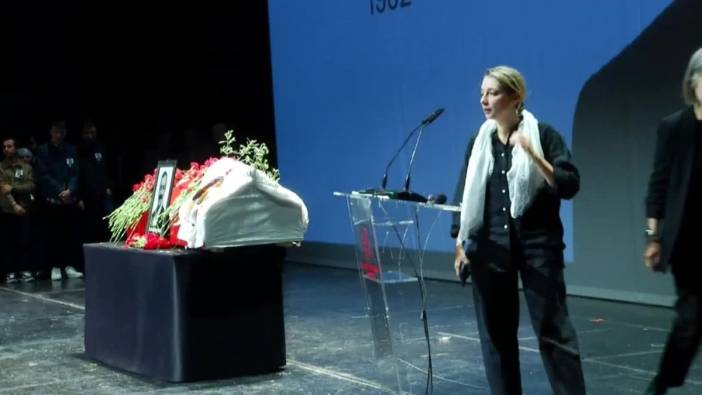 Sırrı Süreyya Önder için AKM'de Veda Töreni