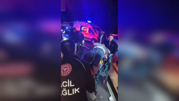 Tekirdağ'da trafik kazası: 1 yaralı