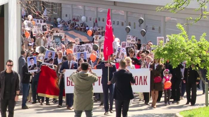 Ankara'da 'Ölümsüz Alay' yürüyüşü düzenlendi
