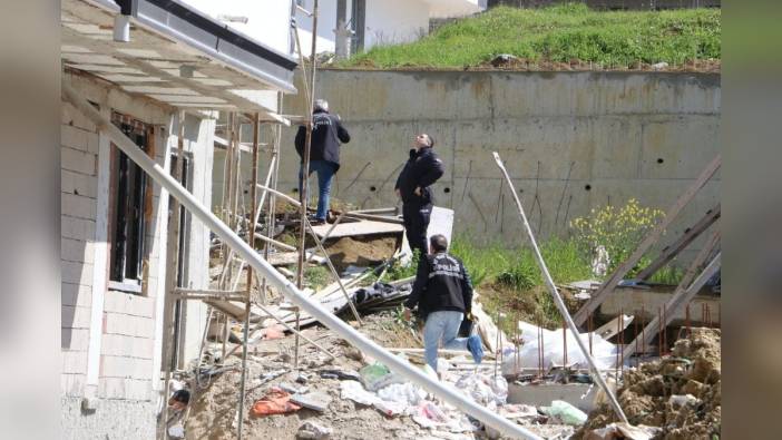 İnşaattan Düşen İşçi Yaralandı