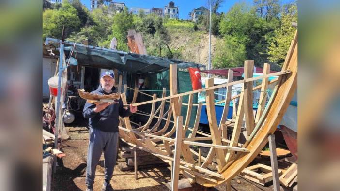İnebolu'da Kurtuluş Savaşı'nın sembolü denk kayıkları yeniden inşa ediliyor