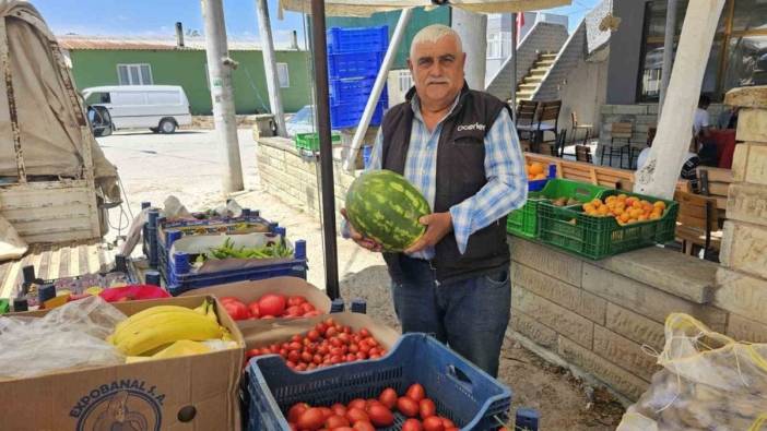 Doğapınar pazarında fiyatlar