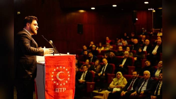 BTP lideri Baş'tan Özel'e saldırı kınaması