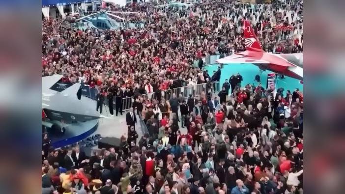 TEKNOFEST KKTC'de çocukların projeleri dikkat çekti