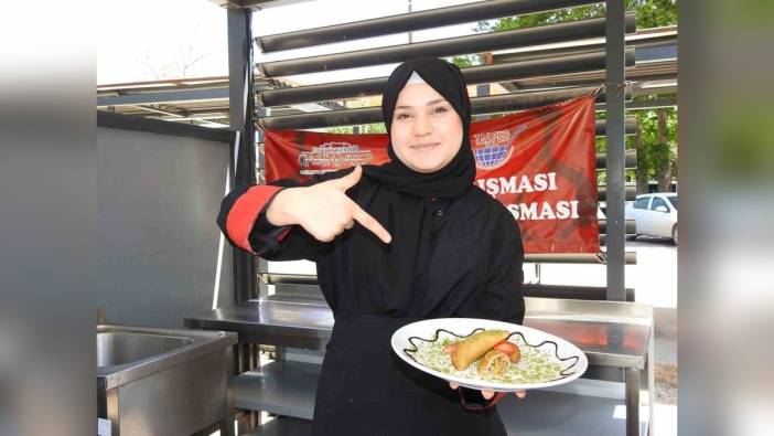 Gaziantep'te 1. Ulusal Yemek Yarışması tamamlandı
