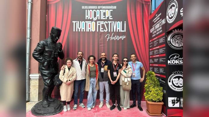 Karabağlar Kent Tiyatrosu Afyonkarahisar'da ödül kazandı