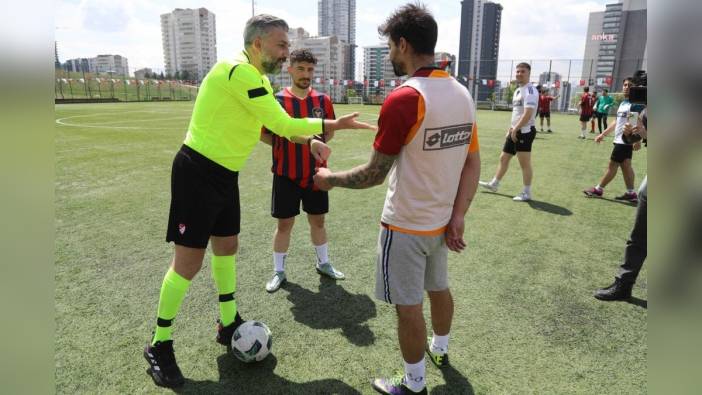 19 Mayıs Gençlik Futbol Turnuvası başladı