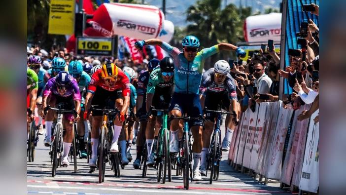 Astana Takımı 60. Cumhurbaşkanlığı Türkiye Bisiklet Turu'nda zirvede