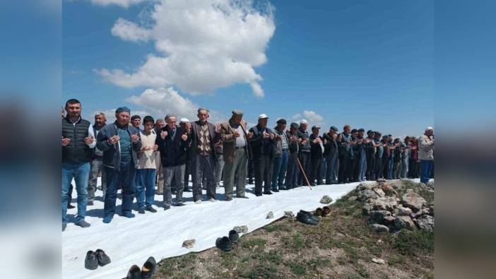 Beypazarı'nda kuraklık nedeniyle yağmur duası