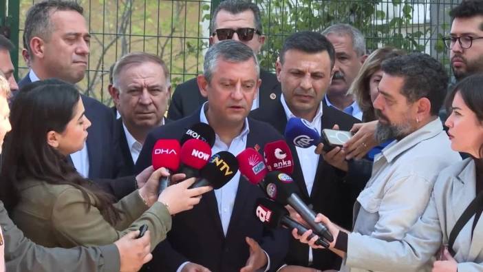 Özgür Özel: Saldırı, siyaset kurumuna yapılmış bir saldırıdır