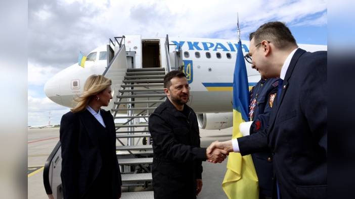 Zelenskiy, Çekya'da resmi temaslarda bulunacak