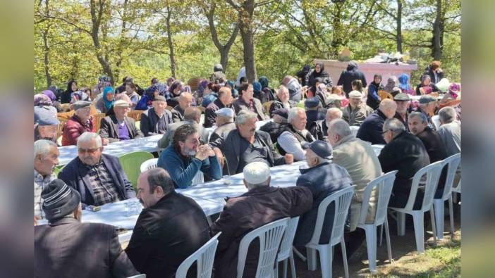 Alaçam'da geleneksel bolluk aşı etkinliği