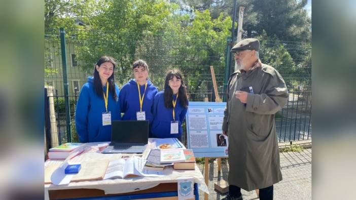 Heybeliada Anadolu Lisesi'nde TÜBİTAK Bilim Fuarı