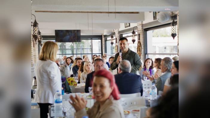 Günel, ÇYDD kahvaltısında birlik ve beraberlik vurgusu yaptı