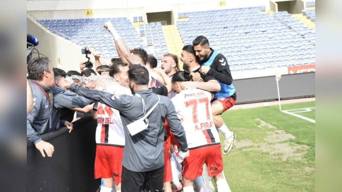 Eskişehirspor, 3. Lig'e yükseldi