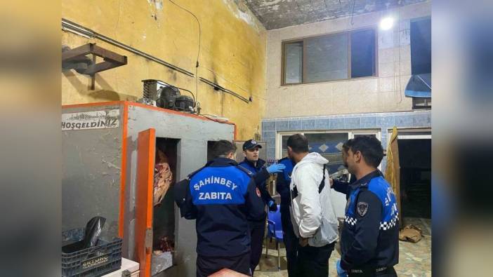 Gaziantep'te 1,5 Ton Bozuk Et Ele Geçirildi