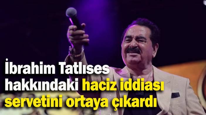 İbrahim Tatlıses hakkındaki haciz iddiası servetini ortaya çıkardı