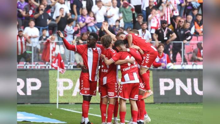 Samsunspor, Eyüpspor'u 3-0 yendi