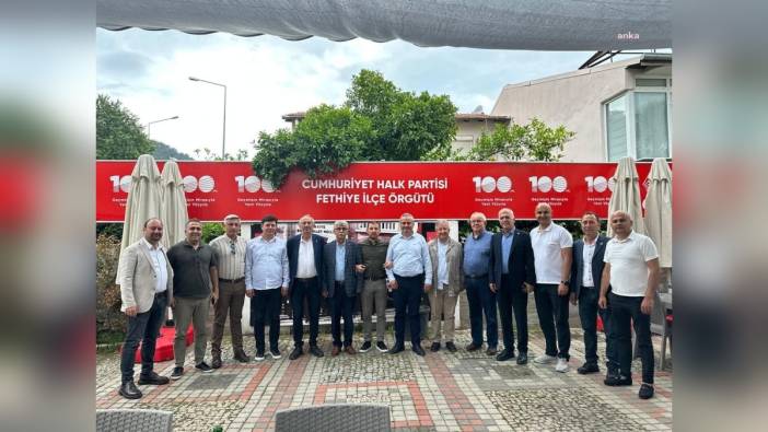 CHP İlçe Başkanları, Özel'e Saldırıyı Kınadı