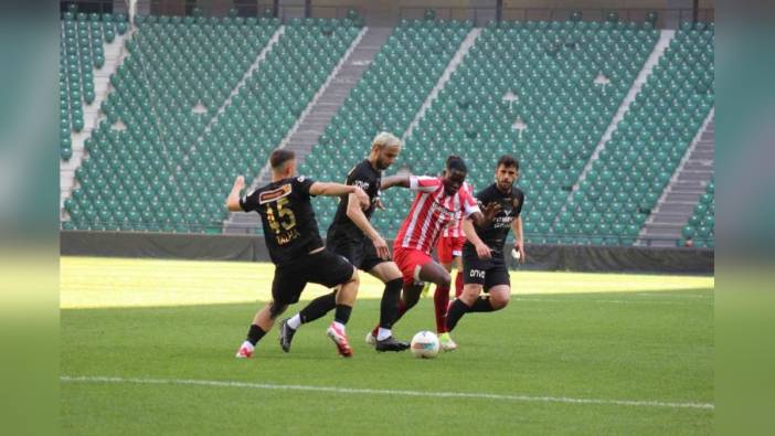 Boluspor, Yeni Malatyaspor'u 10-1'le Geçti