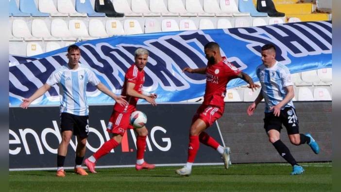 Erzurumspor, Ümraniyespor'u 2-0 yendi