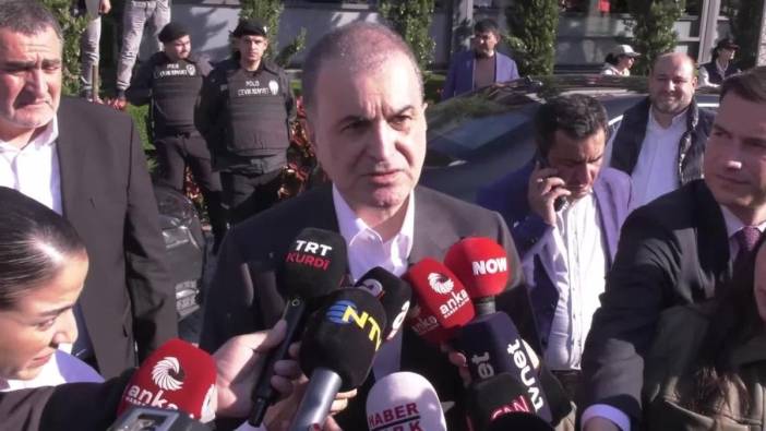 Ömer Çelik'ten Sırrı Süreyya Önder ve Özgür Özel'e Saldırıyla İlgili Açıklama