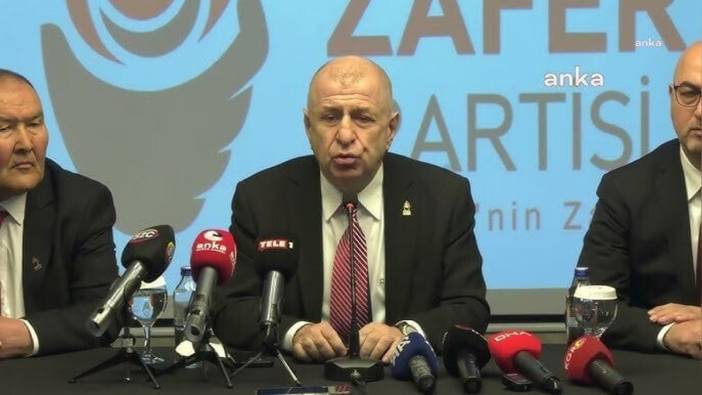 Zafer Partisi'nde 'sarı torbalı' paylaşım sonrası görevden almalar