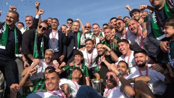 Kilis Belediyespor, 5-0'lık galibiyetle sezonu şampiyonlukla noktaladı