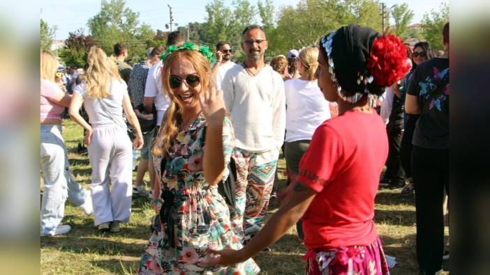 Edirne'de Kakava ve Hıdrellez Şenlikleri devam ediyor