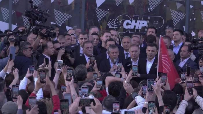 Özel: 'CHP'yi sindirme günü değildir'