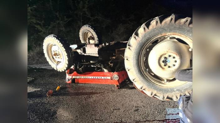 Traktör Kazasında Hayatını Kaybetti