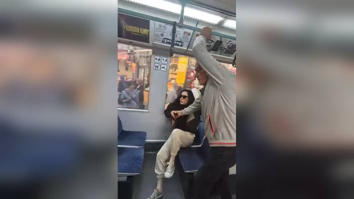 İstanbul Tramvayında Yer Tartışması Küfürlü Kavgaya Dönüştü