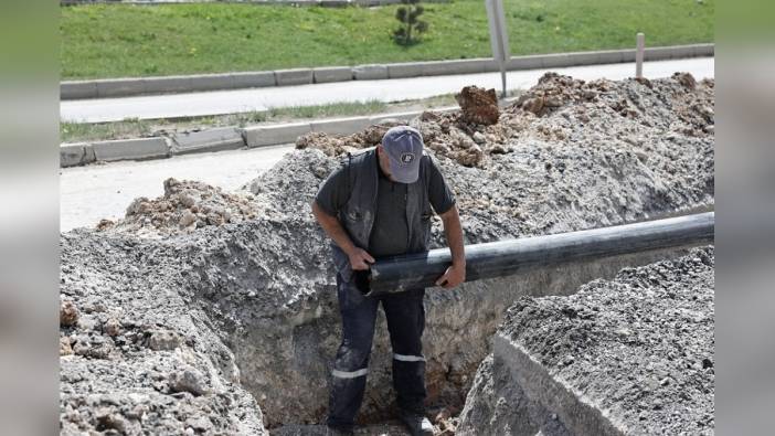 Kütahya'da 600 Metrelik İçme Suyu Hattı Yenileniyor