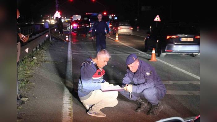 Sakarya'da Elektrikli Bisiklet-Motosiklet Kazası: 1 Ölü, 1 Yaralı