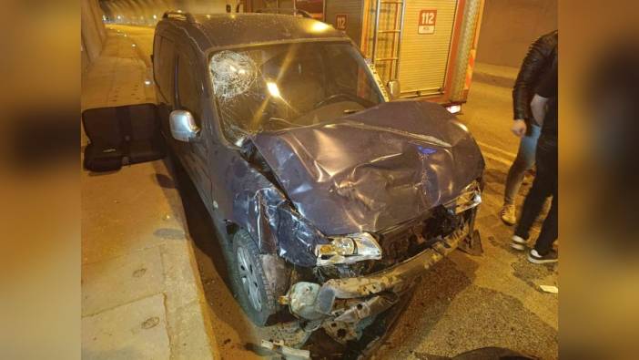 Gümüşhane'de Tünel Kazası: 5 Yaralı