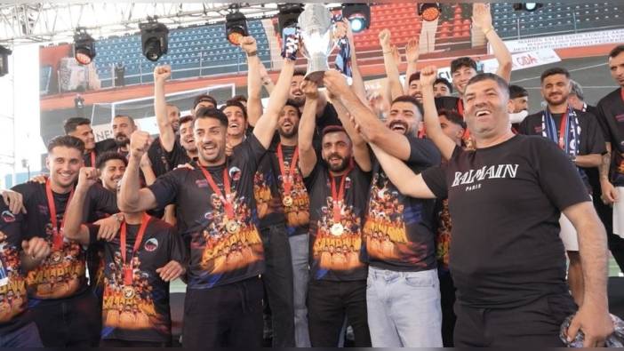 Mardin 1969 Spor, 15 Yıl Sonra 2. Lig'e Yükseldi