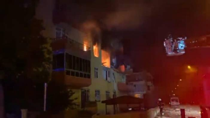 Konya'da Apartman Patlaması: Aynı Aileden 4 Yaralı