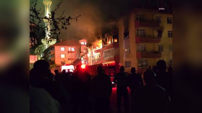 Konya'da Doğalgaz Patlaması: 12 Yaralı